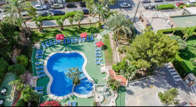 Apartamentos De Benidorm, Playa Poniente, Espana Buitenkant foto